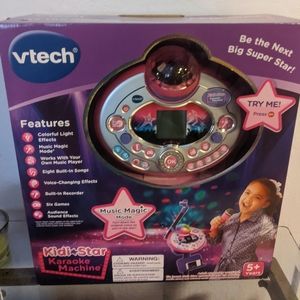 VTech Kidistar Karaoke Machine Music